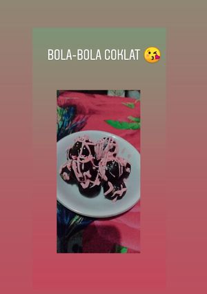 Foto resep Bola-bola coklat
