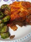 Eggplant and Meatball Lasagna