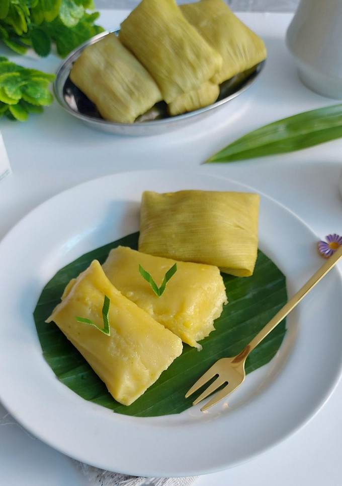 Foto resep Lepet Jagung Manis
