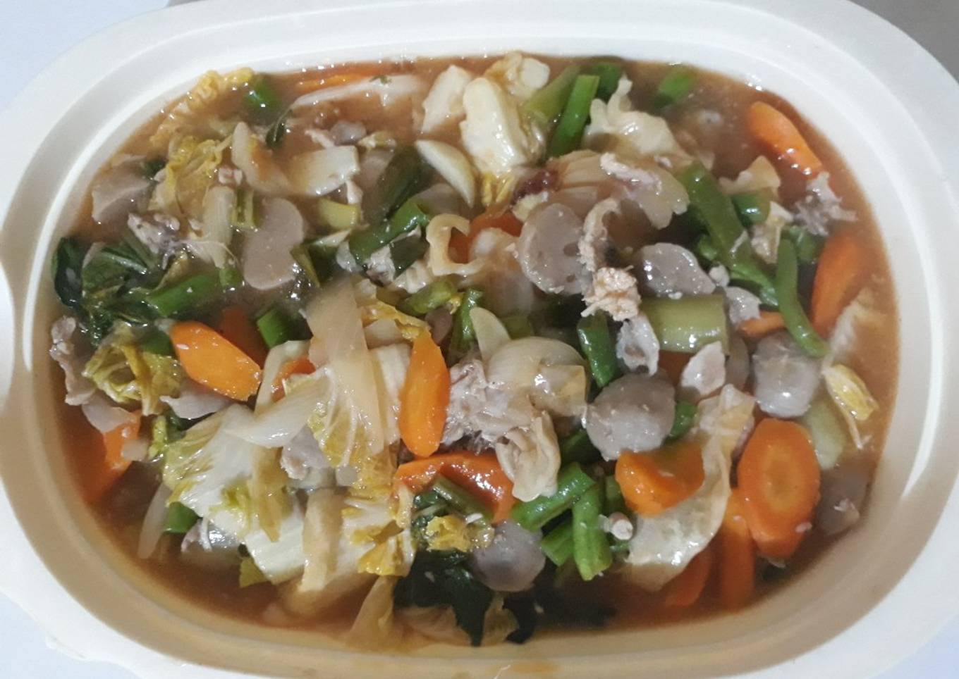 Capcay special