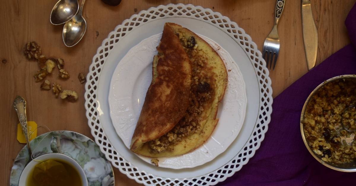 Murtabak stuffed panfried bread Recipe by Cook Eat and Travel Cookpad