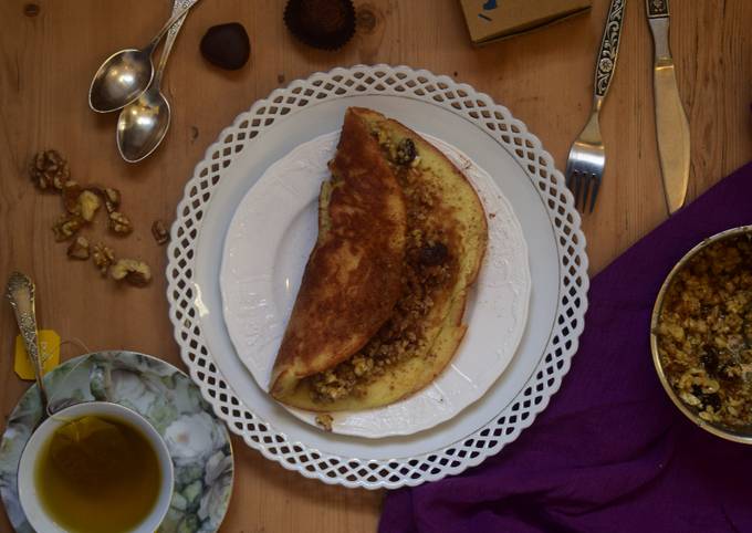 Murtabak - stuffed pan-fried bread