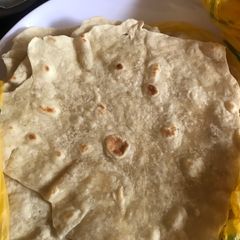 A picture of Shawarma bread❤️.