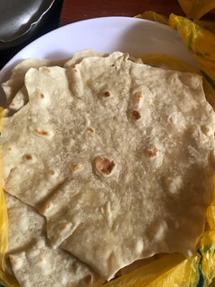 A picture of Shawarma bread❤️.
