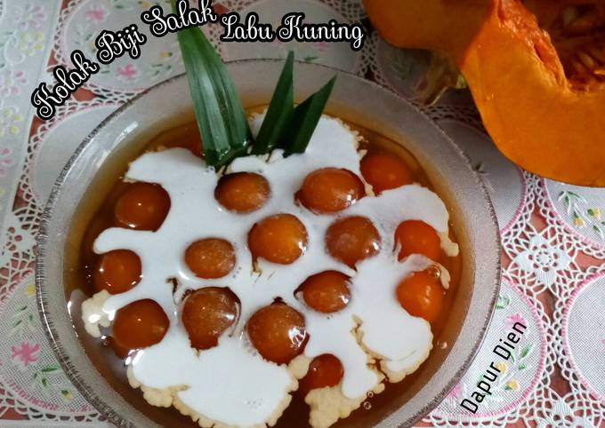 Kolak Biji Salak Labu Kuning