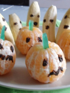 Una foto de Fruta Halloween