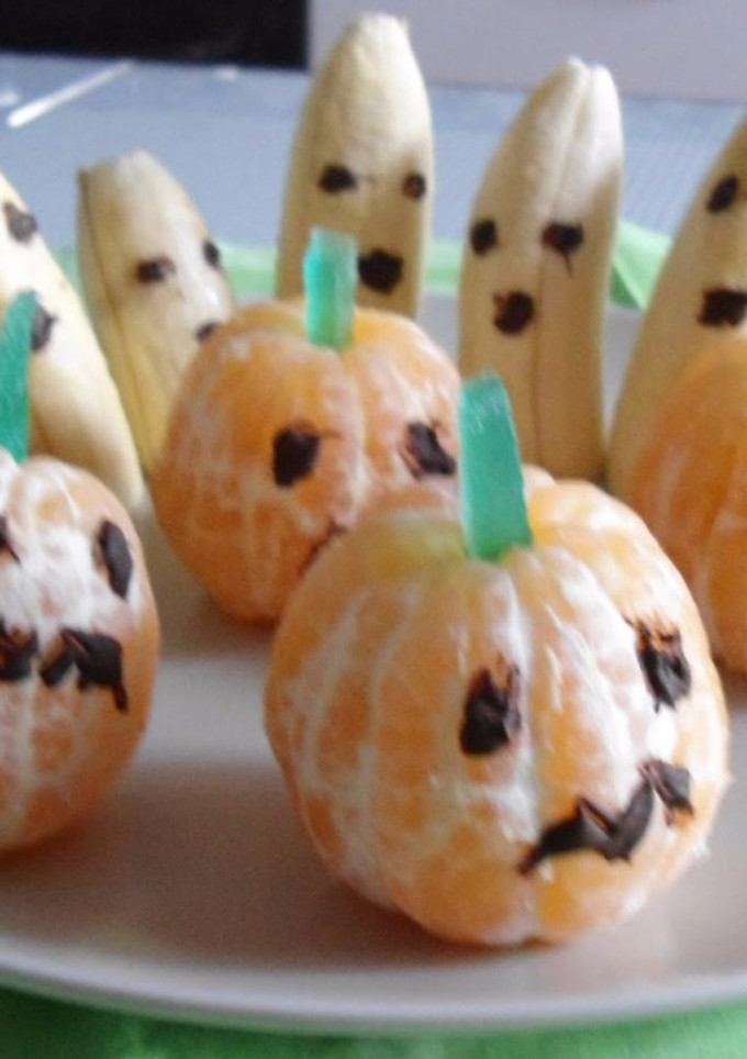 Una foto de Fruta Halloween