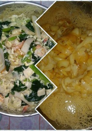 Foto resep Cantonese fried bihun kwetiau