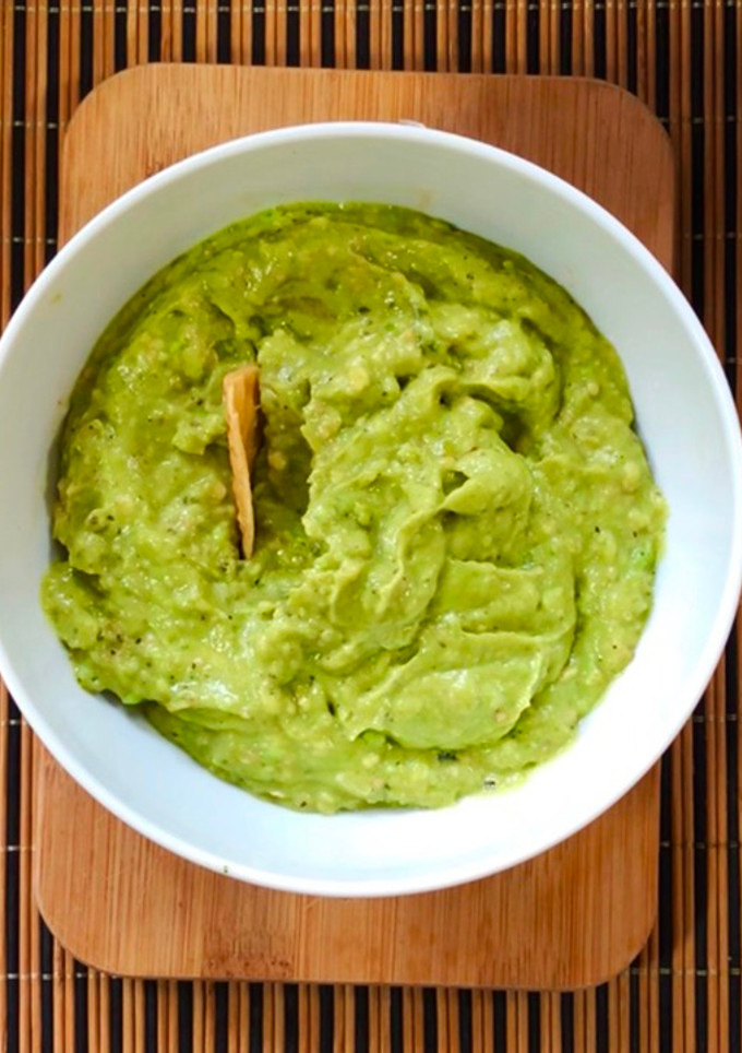 Una foto de Guacamole con Tomate Tatemado