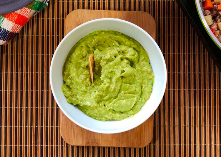 Guacamole con Tomate Tatemado