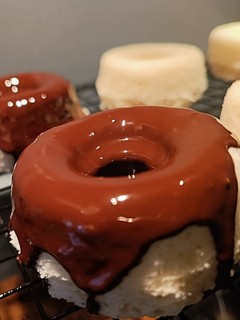 Una foto de Donuts fondant light