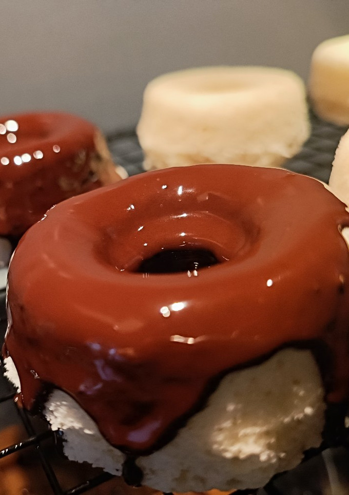Una foto de Donuts fondant light