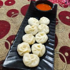 A picture of Chicken Capsicum Dumpling.