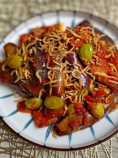 Foto resep Terong balado teri