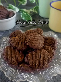 Foto resep Peanut Butter Cookies