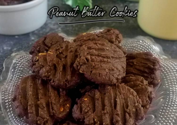 Resep Peanut Butter Cookies Anti Gagal