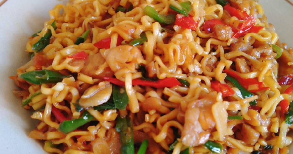 1 077 Resep Mie Tumis Enak Dan Sederhana Cookpad