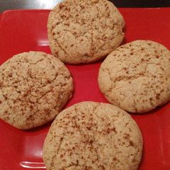 A picture of Pumpkin Spiced Cookies.