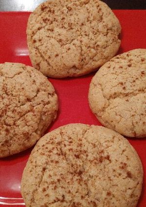 A picture of Pumpkin Spiced Cookies.