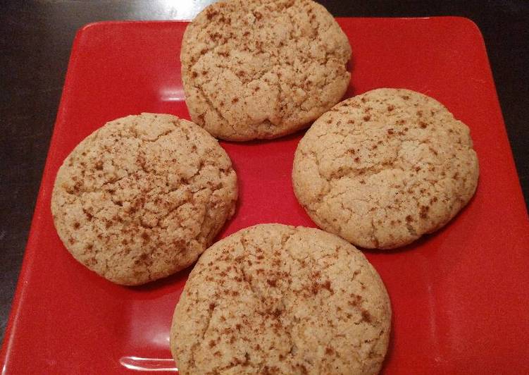 Simple Way to Prepare Homemade Pumpkin Spiced Cookies