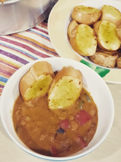 Foto resep Chili soup (red bean soup)