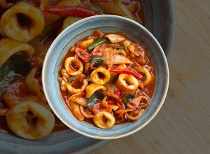Foto resep Saus Padang Untuk Cumi Dan Seafood Lainnya: TOP ALA RESTORAN