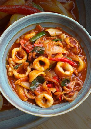 Foto resep Saus Padang Untuk Cumi Dan Seafood Lainnya: TOP ALA RESTORAN