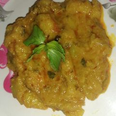 A picture of Pumking bharta.