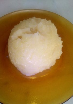 Una foto de Puré de patata
