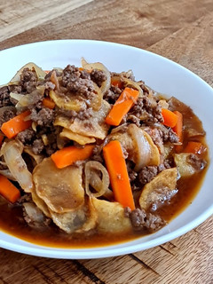 Foto resep Tumis Bistik Daging Giling
