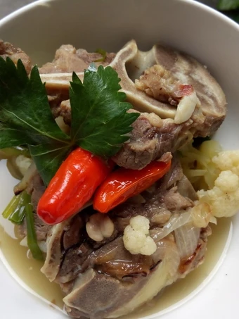 Cara Mudah Menyiapkan Resep Sop Buntut Sapi #bikinramadanberkesan yang Enak Banget