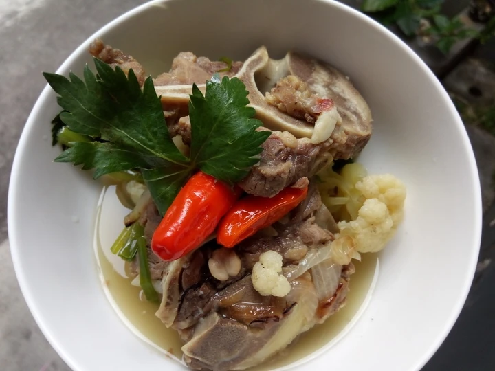 Cara Mudah Menyiapkan Resep Sop Buntut Sapi #bikinramadanberkesan yang Enak Banget