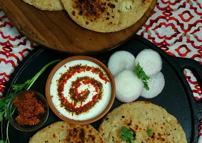 Millet Stuffed Kulcha