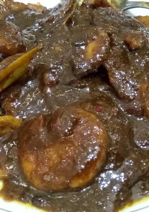 Foto resep Semur jengkol