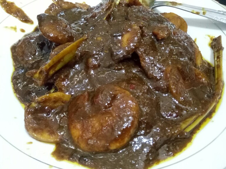 Resep Semur jengkol yang Enak Banget