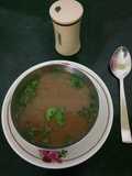 Instant horse gram soup