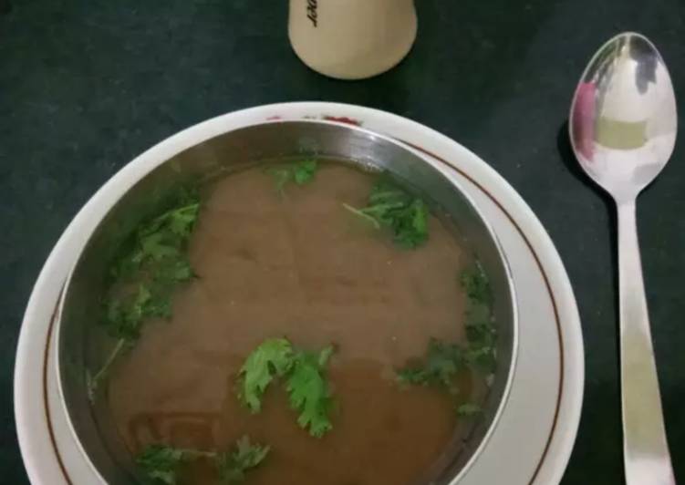 Instant horse gram soup