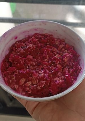 Foto resep Red Oatmeal