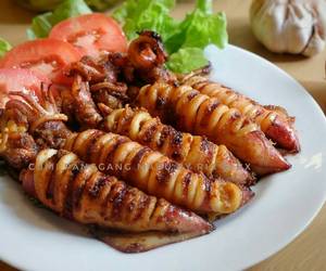 Resep Populer Cumi Panggang Madu Yummy Mantul Resep Populer Cumi Panggang Madu Yummy Mantul