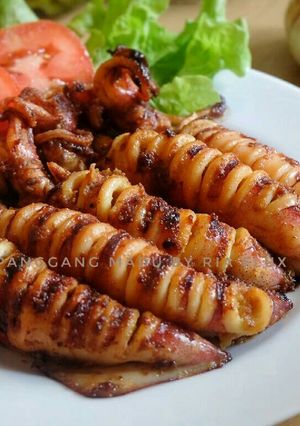 Foto resep Cumi Panggang Madu