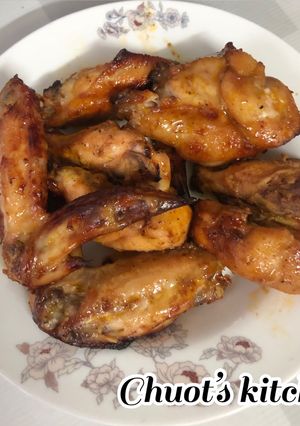 Hình của món Gà Nướng Sate.