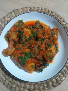 Foto resep Ayam rica - rica kemangi