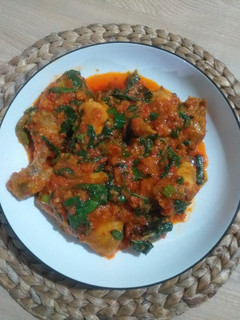 Foto resep Ayam rica - rica kemangi