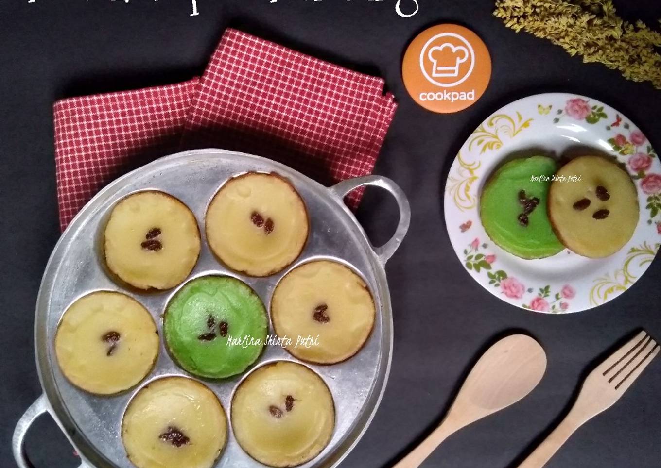 Kue Lumpur Kentang