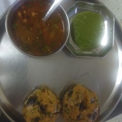 A picture of Makai ki dhokli.