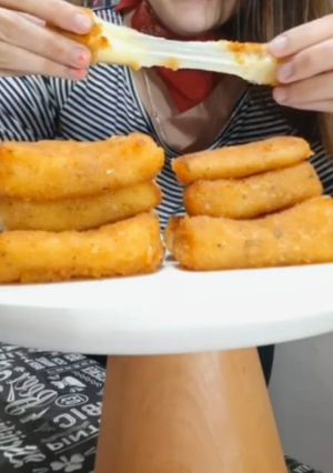 Una foto de BASTONCITOS DE MUZZARELLA❗