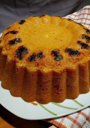 Foto resep Bolu Jagung Keju Panggang