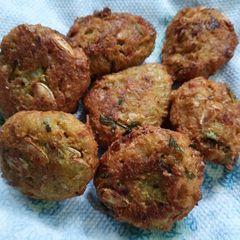 A picture of Pumpkin seed pokora.