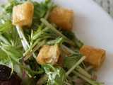 mizuna salad