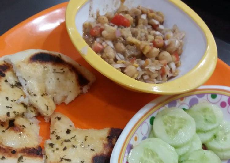 Easiest Way to Make Ultimate Kulche chole